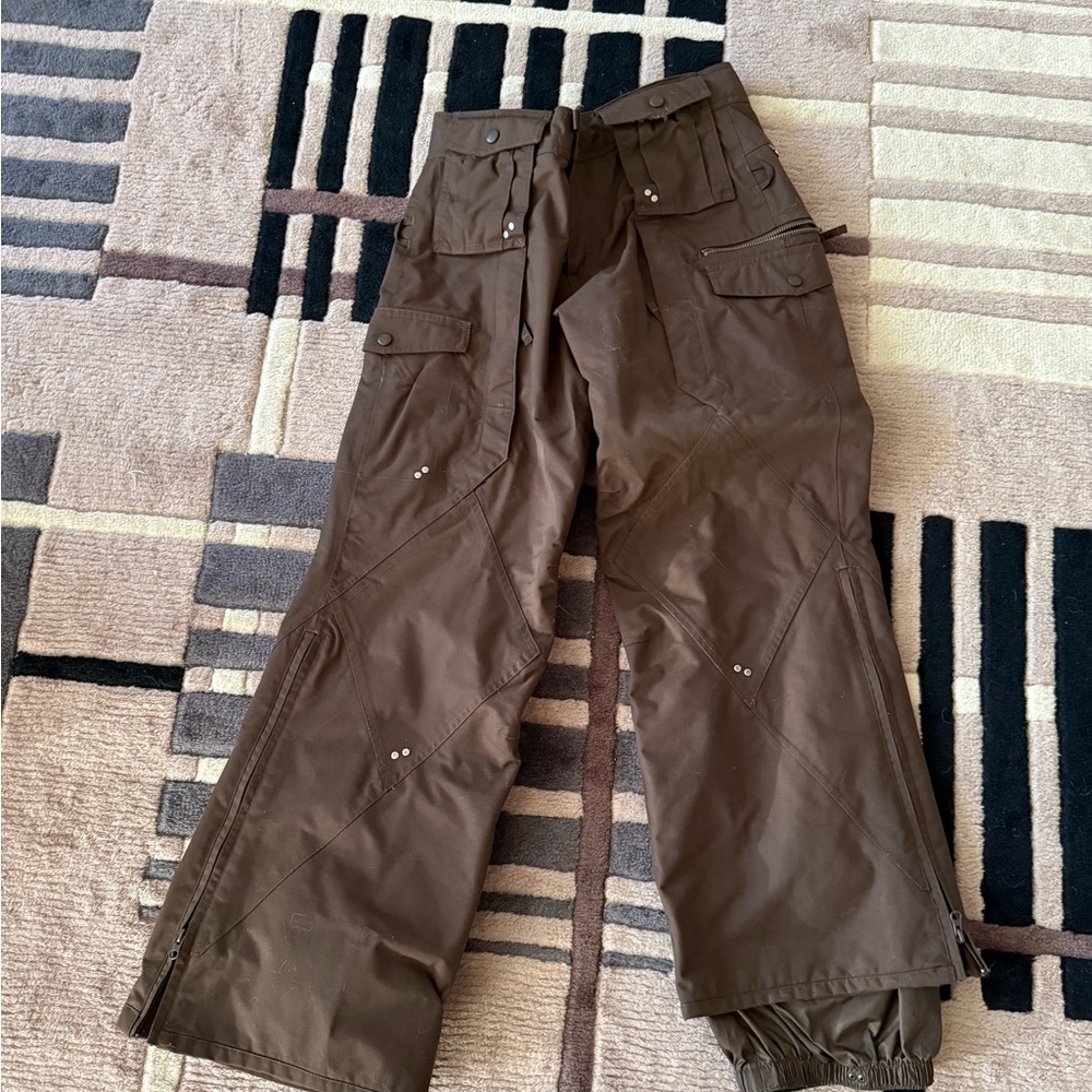 Burton Dark Brown Snowboard Pants